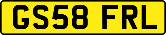 GS58FRL