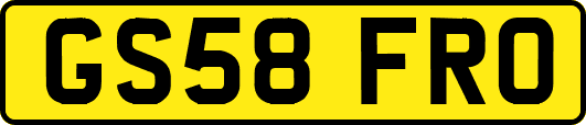 GS58FRO