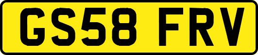 GS58FRV