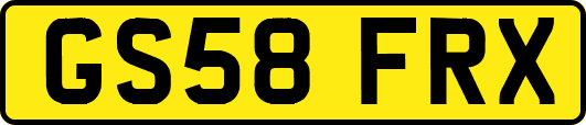 GS58FRX