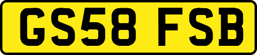 GS58FSB