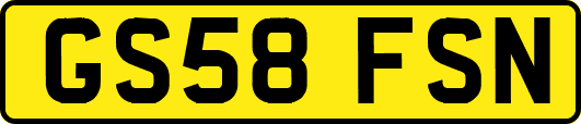 GS58FSN