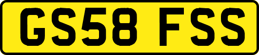 GS58FSS