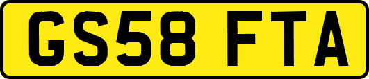 GS58FTA