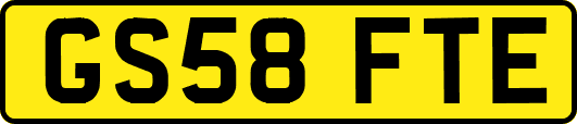 GS58FTE