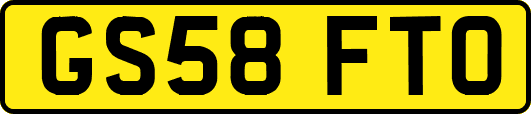 GS58FTO