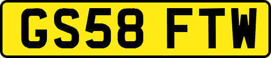 GS58FTW