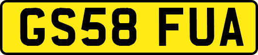 GS58FUA