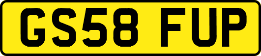 GS58FUP