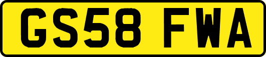 GS58FWA
