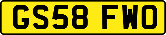 GS58FWO