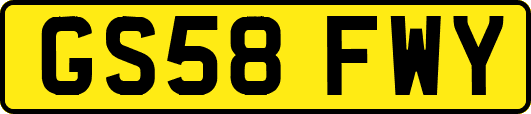 GS58FWY