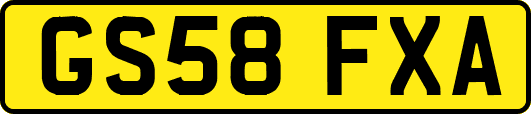 GS58FXA