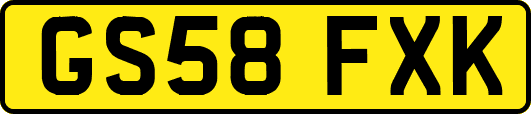 GS58FXK