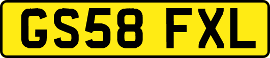 GS58FXL