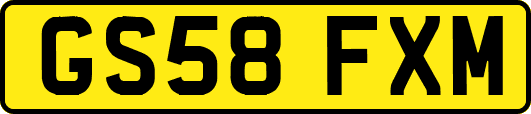 GS58FXM
