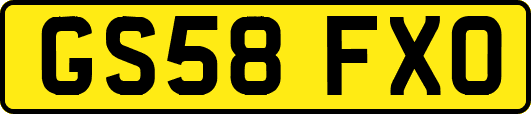 GS58FXO