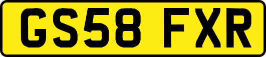 GS58FXR