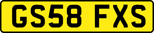 GS58FXS