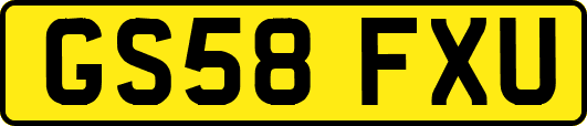 GS58FXU