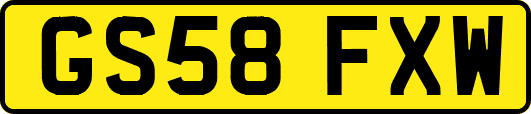 GS58FXW