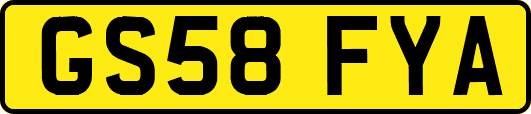 GS58FYA