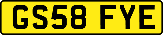 GS58FYE