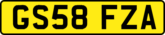 GS58FZA