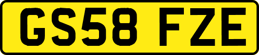 GS58FZE