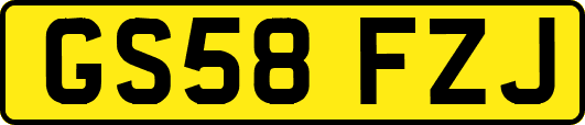 GS58FZJ