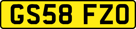 GS58FZO