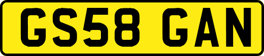 GS58GAN