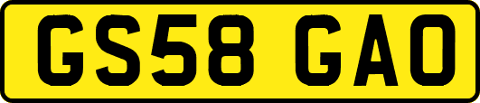 GS58GAO