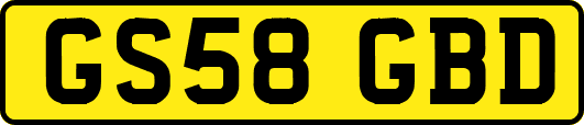 GS58GBD