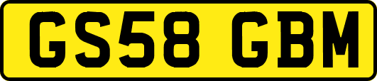 GS58GBM