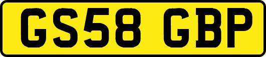 GS58GBP