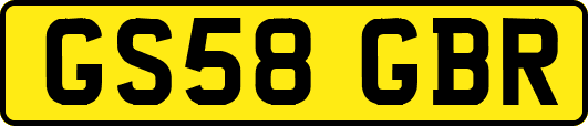 GS58GBR