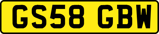 GS58GBW
