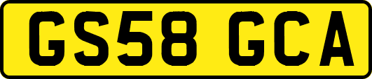 GS58GCA
