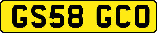 GS58GCO