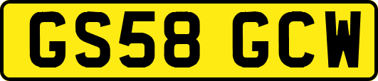 GS58GCW