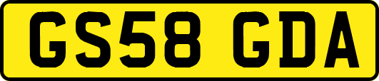 GS58GDA