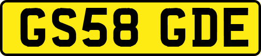 GS58GDE