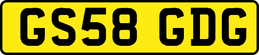 GS58GDG