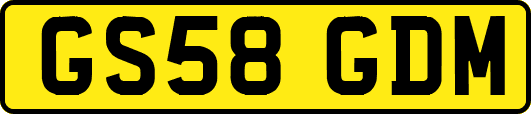 GS58GDM