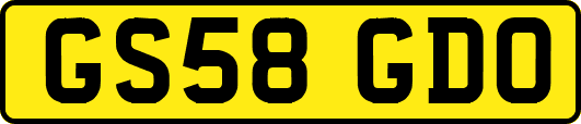 GS58GDO
