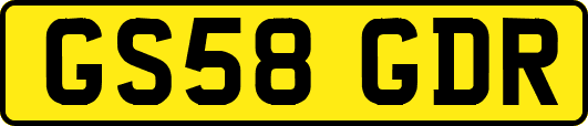 GS58GDR