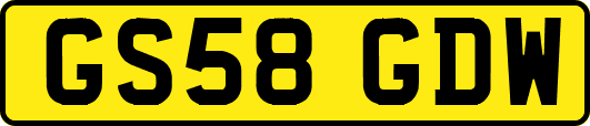 GS58GDW