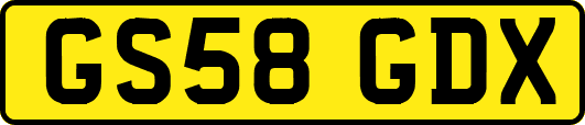 GS58GDX