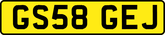 GS58GEJ